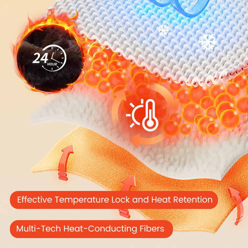 🔥Black-Friday-Mega-Angebot – 50 % Rabatt!🔥Isolierter Parka mit Kapuze für Herren