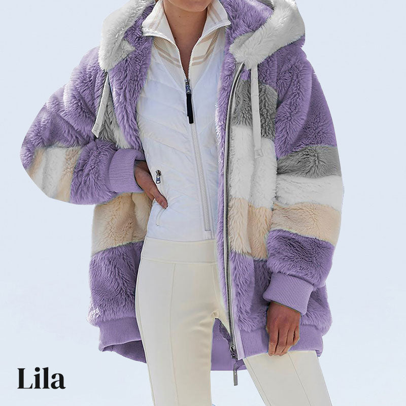 🔥Black-Friday-Mega-Angebot – 50 % Rabatt!🔥Lässige warme Jacke von Frauen 🔥 zeitlich begrenzte Reduzierung