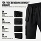 🥾 Robustes Outdoor-Cargohose – schnelltrocknend, atmungsaktiv & mit verstellbarem Bund, ideal für Wandern, Angeln & Camping