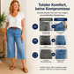 📢Mid-Season Sale: −50% nur für kurze Zeit⏰Lässige, elastische, verkürzte Jeanshose für Damen
