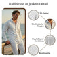 Herren 2-teiliges Waffle-Set – Bequemer Tragekomfort, Atmungsaktiv & Vielseitiger Style 🍂
