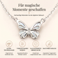 🦋Blaue Schmetterling-Halskette – Leuchtende Eleganz im Ins-Stil, zartes Design für den Alltag 💎✨