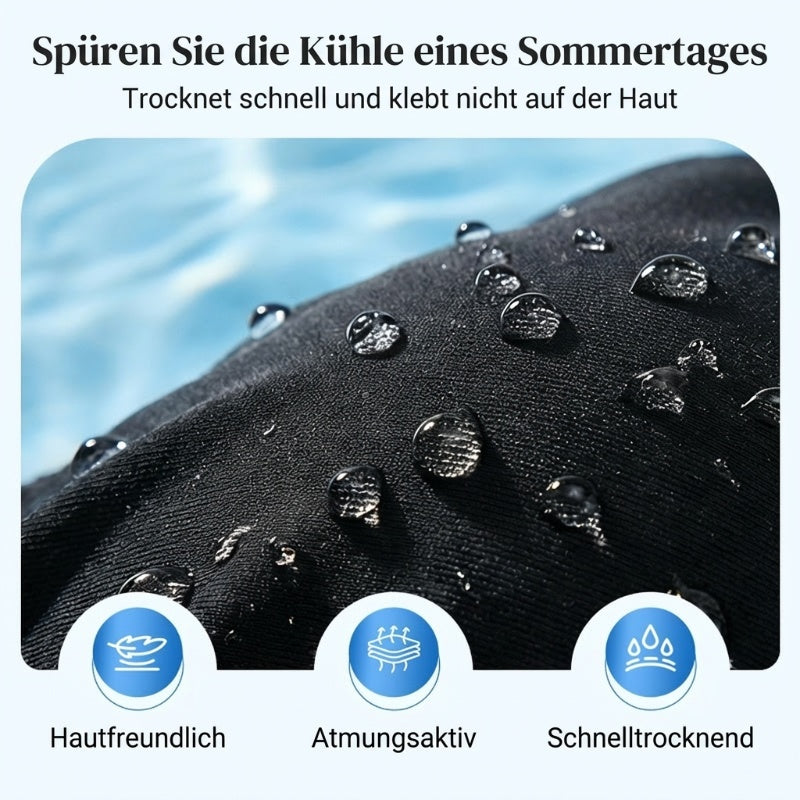 🌞 Sommer-Neustart: 50 % Rabatt! 🏖️Hoher Bund, Mesh-Akzente & Formende Wirkung für den perfekten Sommer-Look 🌊☀️