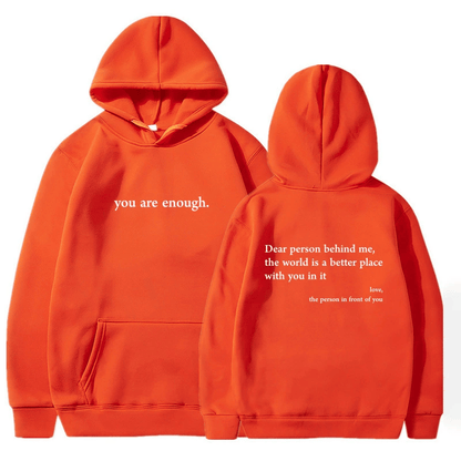 🎉60% OFF💝'Dear Person Behind Me' Sweatshirt