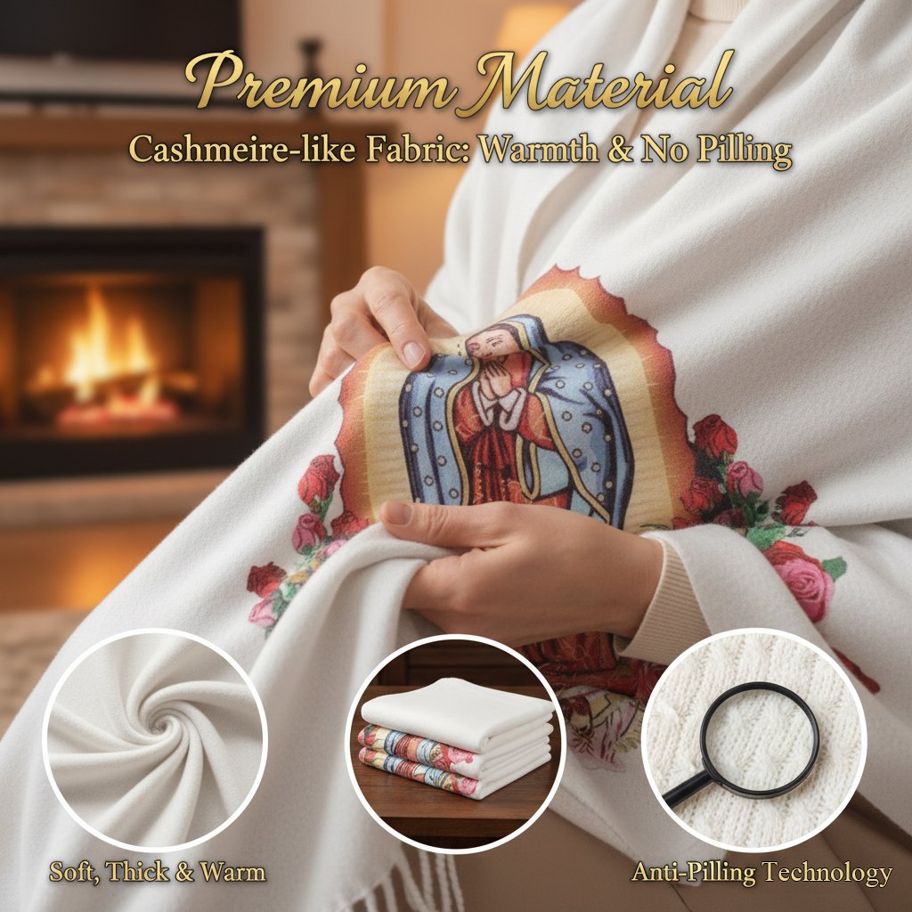 🎄Früher Weihnachtsverkauf - 49 % Rabatt💞 Himmlischer Anmut-Shawl🧣