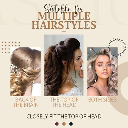 ✨1 kaufen, 1 gratis dazu✨ Unsichtbare Volumen-Haarklammern für fluffiges Haar