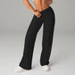 ⌛ Nur noch 3 Tage – 50 % auf alles! ⏰ 50.000+ VERKAUFT!💕 Damen-Unifarbene Weite Straight-Leg-Hose