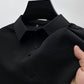 ⌛ Nur noch 3 Tage – 50 % auf alles! ⏰ Herren Polo-Shirt mit Kurzarm – Hemdkragen, Farbabrieb-freier Stoff, Vielseitig für Alltag & Büro