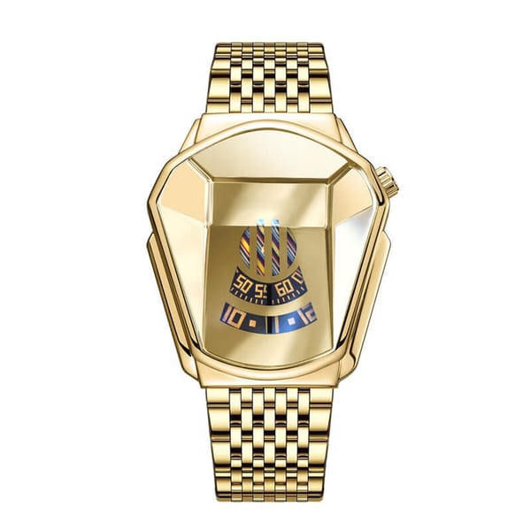 🛍️ 50 % Rabatt – Herren-Quarzuhr mit Schlangenkopf-Design – 30 m wasserdicht, zuverlässiges Quarzwerk & markantes Zifferblatt ⌚