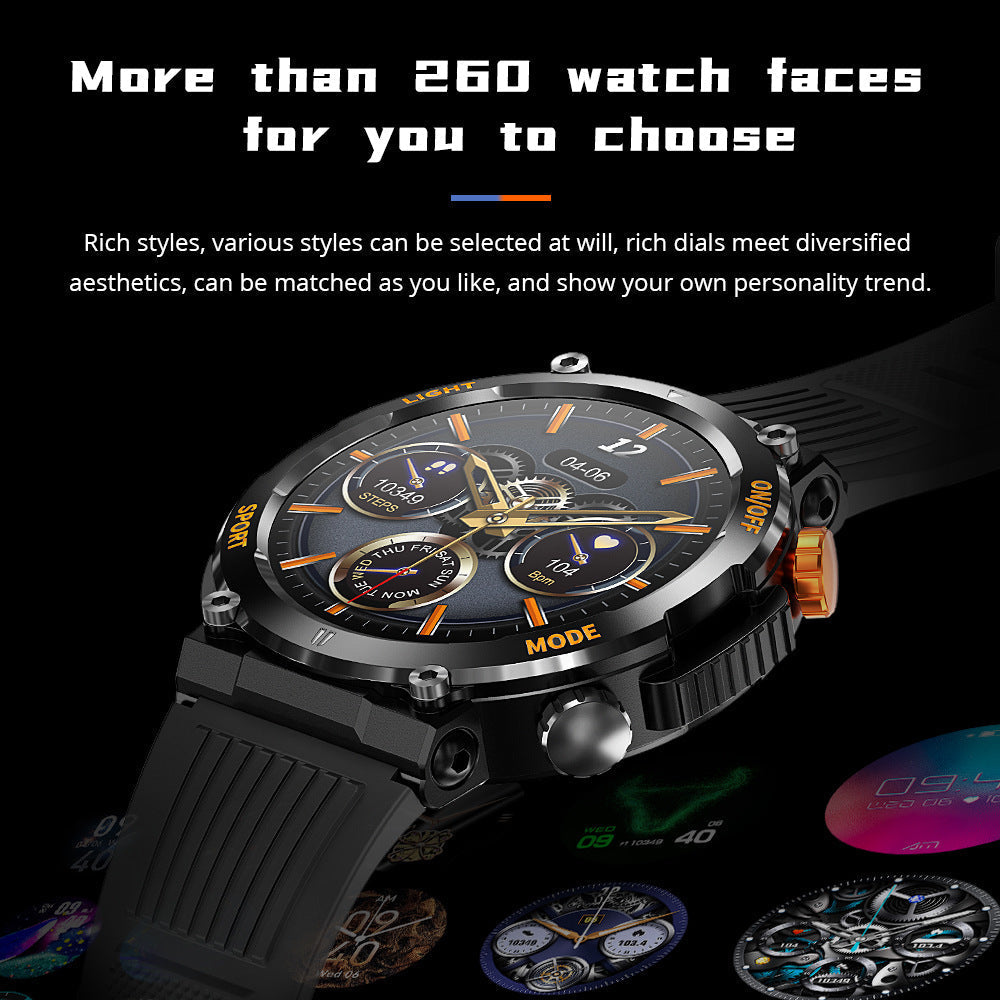 ⌚ Wasserdichte Sport- und Outdoor-Smartwatch 🔥 Kostenloser Versand ✈️ Letzter Tag!!!