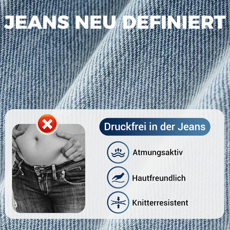 💃Sommer-Hot-Sale - 50% Rabatt🌸Gespleißte Jeans mit Spitze👖