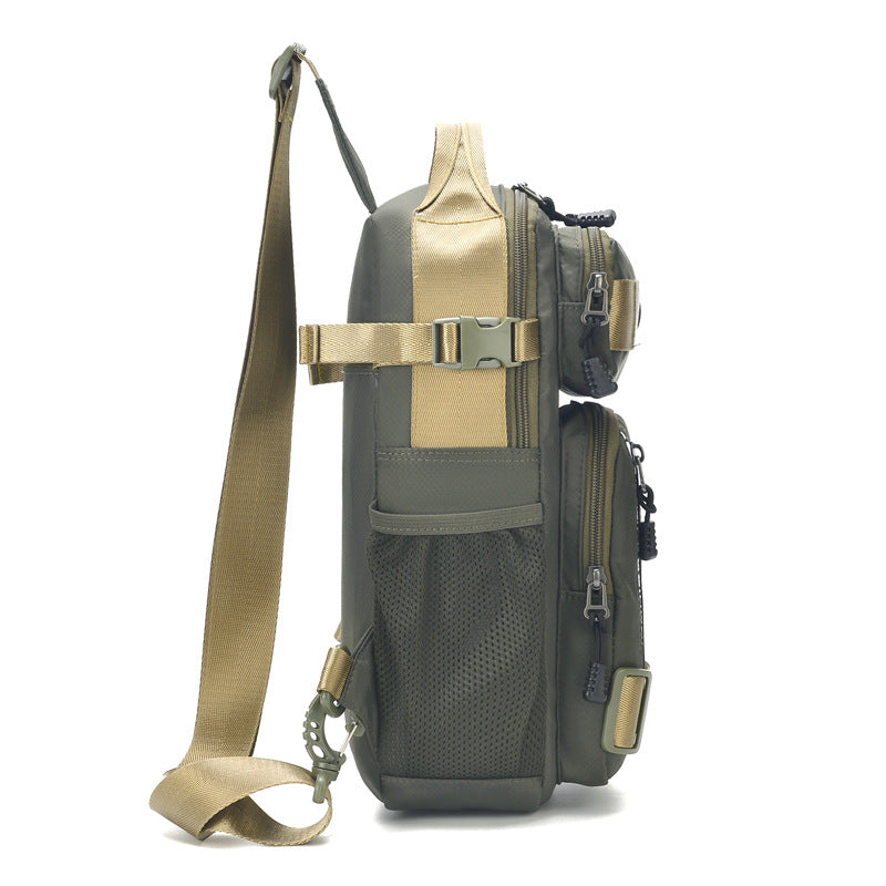 2025 Verstellbare Oxford-Stoff Casual Brusttasche