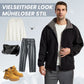 🔥Black-Friday-Mega-Angebot – 50 % Rabatt!❄️Kostenloser Versand Herren-Doppelfleecejacke