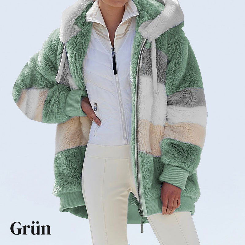 🔥Black-Friday-Mega-Angebot – 50 % Rabatt!🔥Lässige warme Jacke von Frauen 🔥 zeitlich begrenzte Reduzierung
