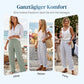 ☀️ Frühlings-Hot-Sale 50 % RABATT!! 🌿🌸 Bequeme blau gestreifte Hose mit Seitentaschen