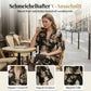 🔥🌊Damen-Set mit Print: Top mit V-Ausschnitt & lange Hose