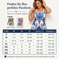 👗 Damen-Maxikleid mit floralem Print – klassisches Design, weich fallender Stoff & vielseitig kombinierbar 🌸