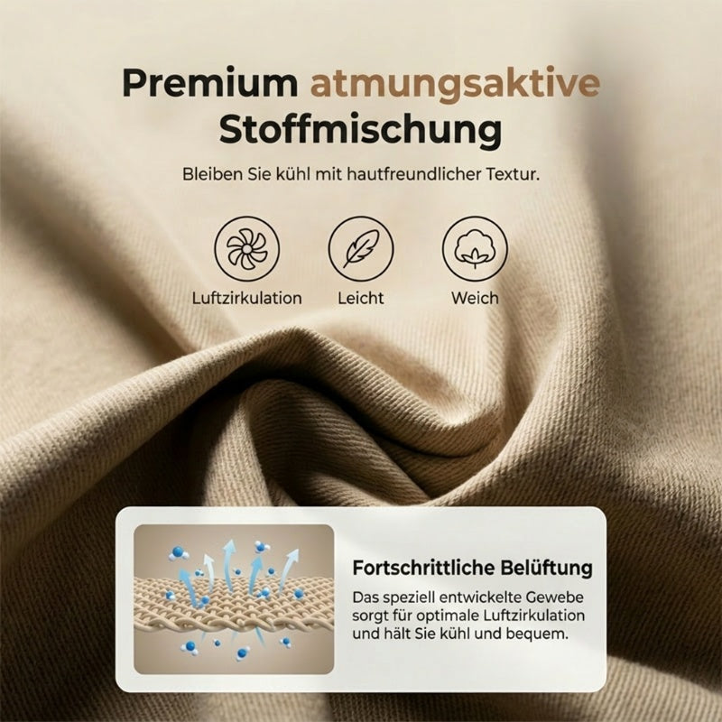 Klassische Flachmütze für alle Jahreszeiten – atmungsaktiv, bequem & zeitlos – ideal für Freizeit & Alltag