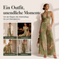 🔥 50 % Rabatt – Sexy Jumpsuit mit Wickel-Dekolleté – in Falten-Optik, lange & weite Beine – vielseitig für den stilvollen Auftritt 🌙