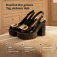 👡 50% RABATT! ✨ Elegante Peep-Toe-Sandalen mit Schnallenabsatz – Stilvoll, Bequem & Perfekt Für Jeden Anlass 🌸