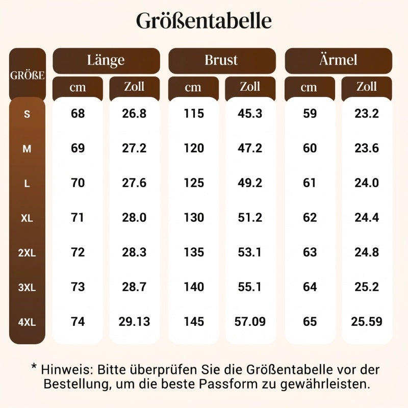 ⌛ Nur noch 3 Tage – 50 % auf alles! ⏰Damen-Strickjacke mit Karomuster und Knopfleiste