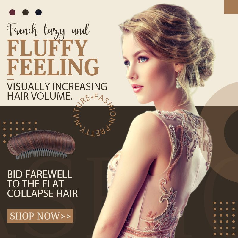 ✨1 kaufen, 1 gratis dazu✨ Unsichtbare Volumen-Haarklammern für fluffiges Haar
