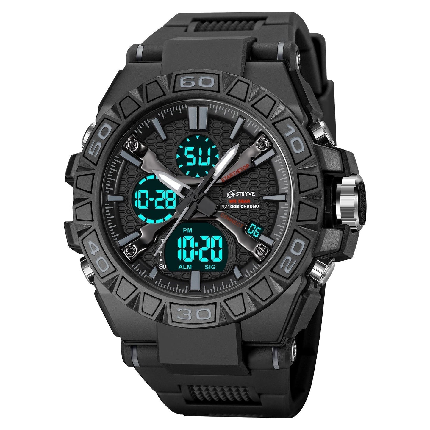 ⌛ Nur noch 3 Tage – 50 % auf alles! ⏰Multifunktionale wasserdichte LED-Digitaluhr