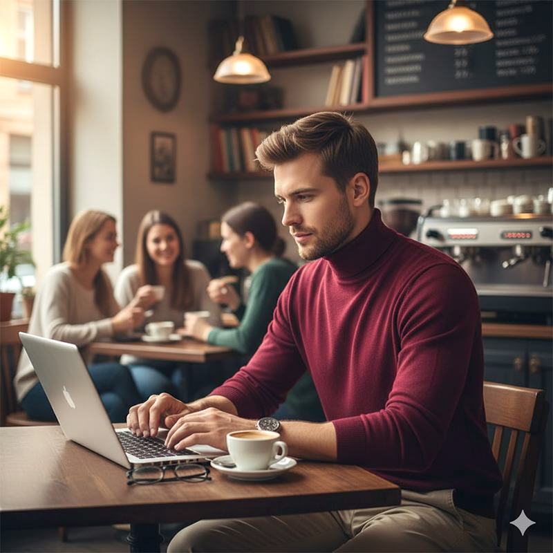 🔥Black-Friday-Mega-Angebot – 50 % Rabatt! ✨ Premium Kaschmirpulli Herren Einfarbig - Weiches Wohlfühlgarn mit Moderner Passform für Business & Freizeit 👔🎯