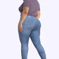 👖 50% RABATT! 🔥 Stretch-Skinny-Jeans mit Rissen – Figurbetont, Bequemer Stretch & Perfekt Für Einen Coolen Alltagslook 💙 Kostenloser Versand
