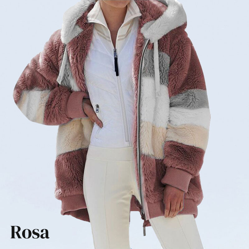 🔥Black-Friday-Mega-Angebot – 50 % Rabatt!🔥Lässige warme Jacke von Frauen 🔥 zeitlich begrenzte Reduzierung