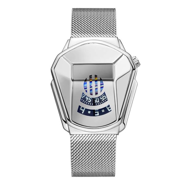 🛍️ 50 % Rabatt – Herren-Quarzuhr mit Schlangenkopf-Design – 30 m wasserdicht, zuverlässiges Quarzwerk & markantes Zifferblatt ⌚