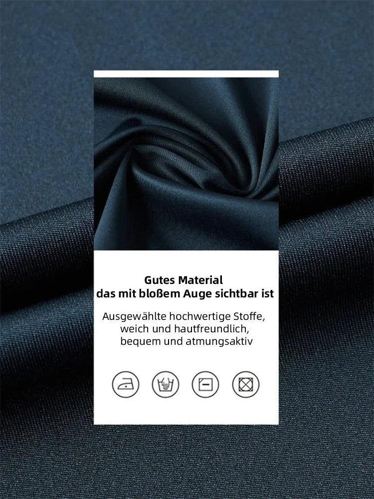 🔥50% OFF🔥Ice Silk Schnell trocknendes Business-Hemd für Herren