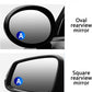 💥 50 % Rabatt! Toter-Winkel-Spiegel fürs Auto – Kein blinder Fleck, volle Sicherheit! 🚗 360° drehbar, einfach montiert, für alle Fahrzeuge ⚡ Limitiertes Angebot ⏳