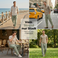 📢📢Letzter Tag – 50 % Rabatt!! ⏰Herren Cargo-Hose aus Baumwolle & Leinen 🌿 Locker, Atmungsaktiv & Alltagstauglich