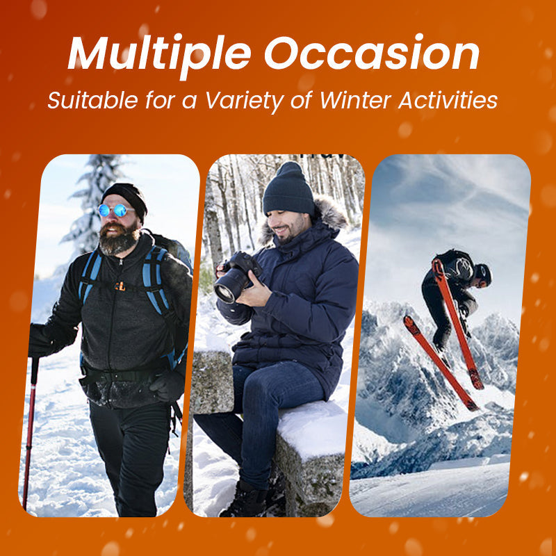 🔥Black-Friday-Mega-Angebot – 50 % Rabatt!🔥Isolierter Parka mit Kapuze für Herren