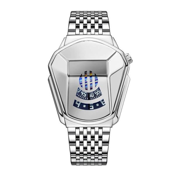 🛍️ 50 % Rabatt – Herren-Quarzuhr mit Schlangenkopf-Design – 30 m wasserdicht, zuverlässiges Quarzwerk & markantes Zifferblatt ⌚