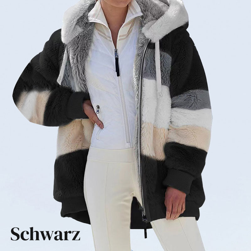 🔥Black-Friday-Mega-Angebot – 50 % Rabatt!🔥Lässige warme Jacke von Frauen 🔥 zeitlich begrenzte Reduzierung