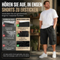 🥾 Robustes Outdoor-Cargohose – schnelltrocknend, atmungsaktiv & mit verstellbarem Bund, ideal für Wandern, Angeln & Camping