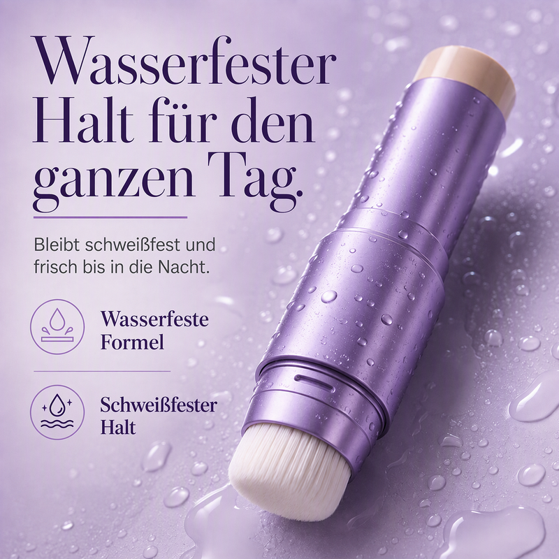 🔥Über 50.000 Frauen vertrauen darauf🔥 2-in-1-Foundation-Stick mit Farbwechsel-Effekt