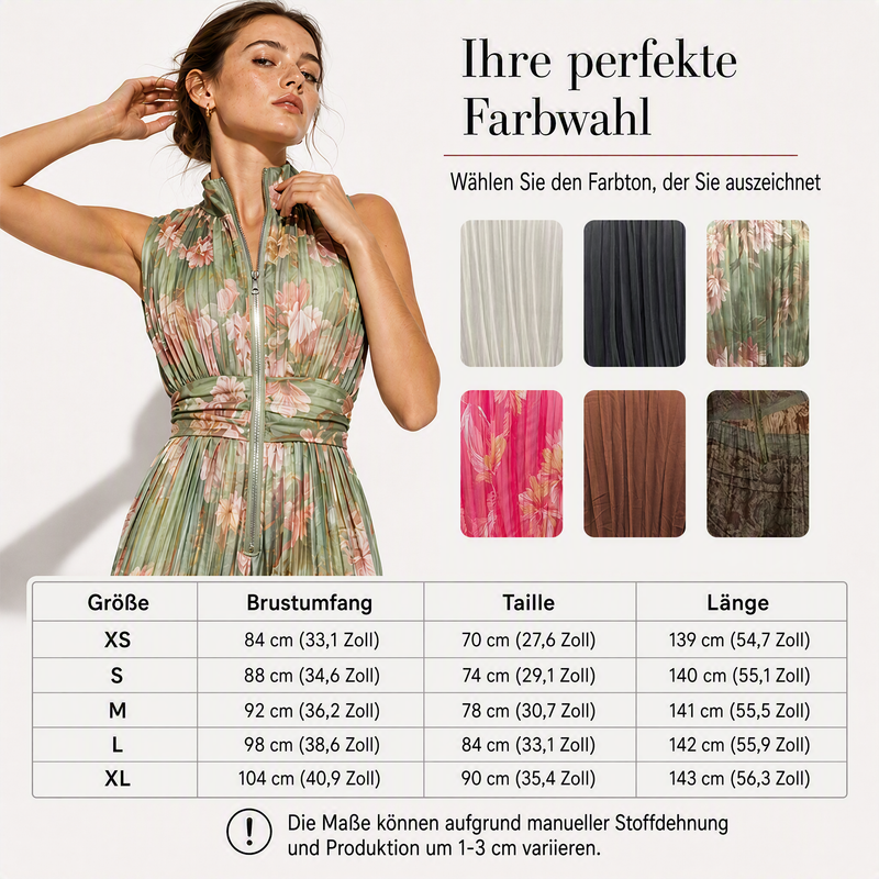 🔥 50 % Rabatt – Sexy Jumpsuit mit Wickel-Dekolleté – in Falten-Optik, lange & weite Beine – vielseitig für den stilvollen Auftritt 🌙