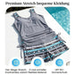 Zweiteiliger Bikini – hochtailliert mit Bandeau-Top – perfekt für den Strand👙🏖️