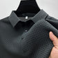 ⌛ Nur noch 3 Tage – 50 % auf alles! ⏰ Herren Polo-Shirt mit Kurzarm – Hemdkragen, Farbabrieb-freier Stoff, Vielseitig für Alltag & Büro