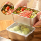 🔥משלוח חינם🥗מיכל אחסון מזון מנירוסטה