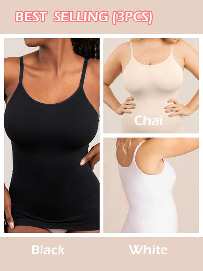 🔥MEHR KAUFEN MEHR SPAREN 💕2025 HOT SALE All Day Shaping Comfort Stretch Camisolei 🥰