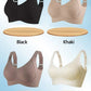 2-teiliges Set🎁 1 Kaufen, 1 Gratis 💕 Damen Rippenstrick Push-Up Verstellbarer Drahtloser BH