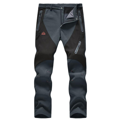 🏆 LETZTER TAG - 50% RABATT!! 🔥 Herren wasserdichte Winterhosen mit Fleece-Futter & Cargo-Taschen