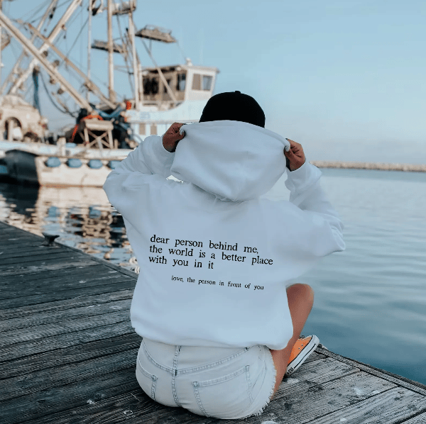 🎉60% OFF💝'Dear Person Behind Me' Sweatshirt
