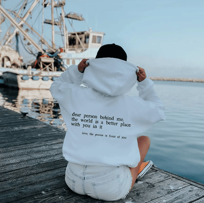 🎉60% OFF💝'Dear Person Behind Me' Sweatshirt