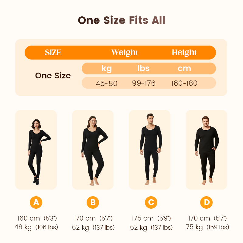 ⏳ Letzter Tag: 50 % auf das gesamte Sortiment!⏰Seamless Elastic Thermal Inner Wear
