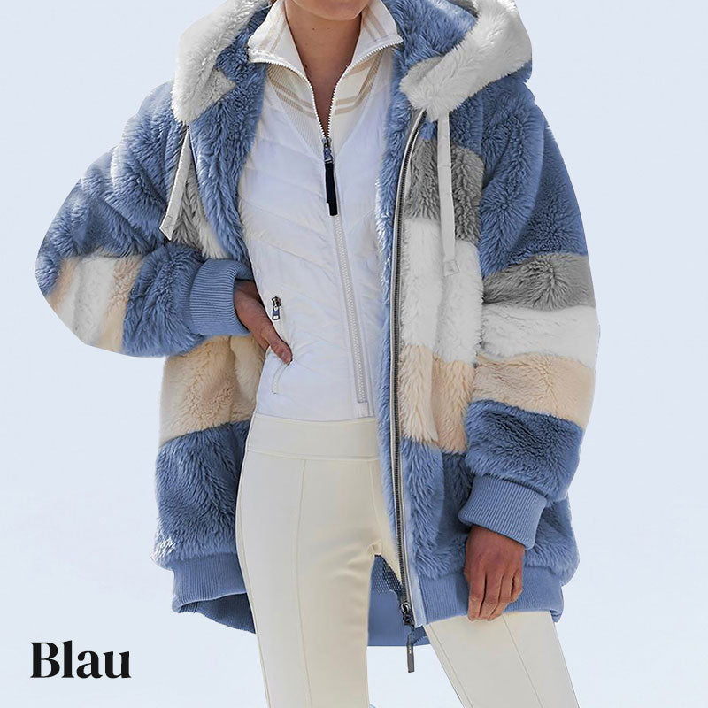 🔥Black-Friday-Mega-Angebot – 50 % Rabatt!🔥Lässige warme Jacke von Frauen 🔥 zeitlich begrenzte Reduzierung